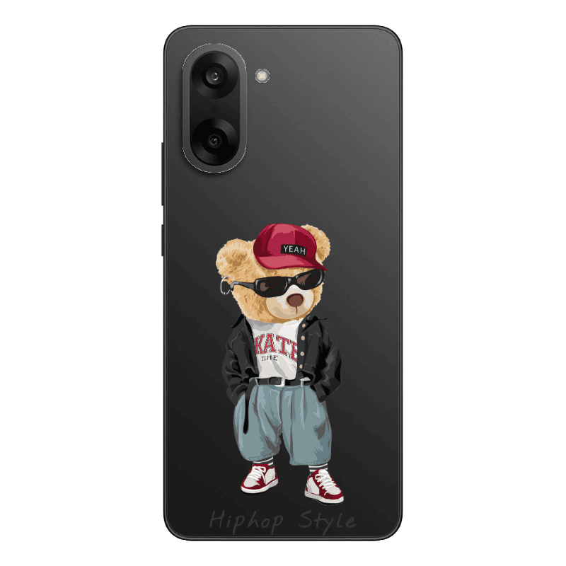 Oneplus Nord CE 5 Hip hop style Transparent Silicone TPU Θήκη